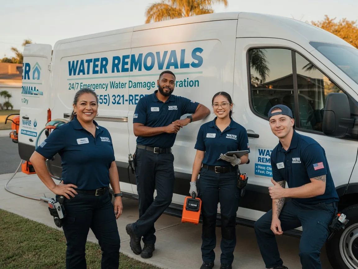 Water Removal company in Constantine, MI