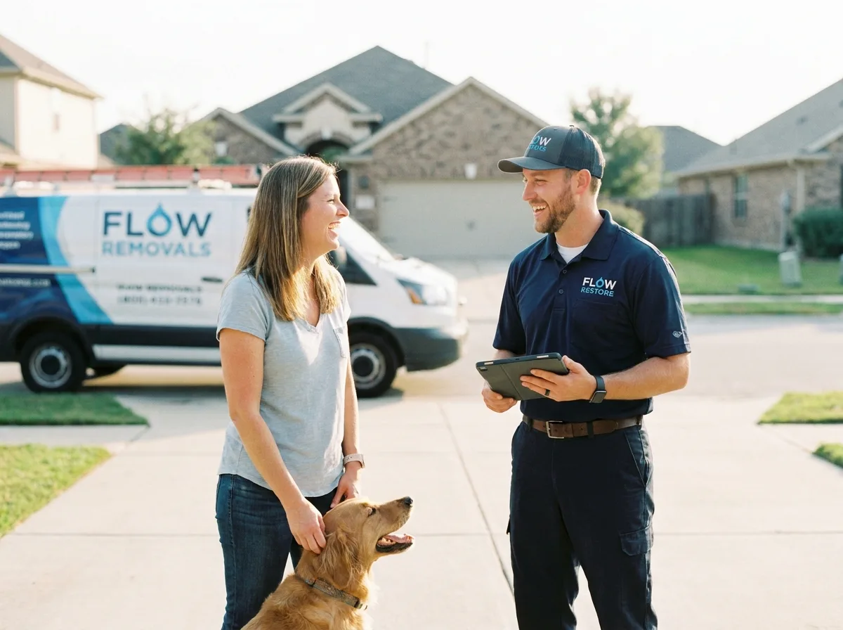 Water Removal Constantine, MI FAQs