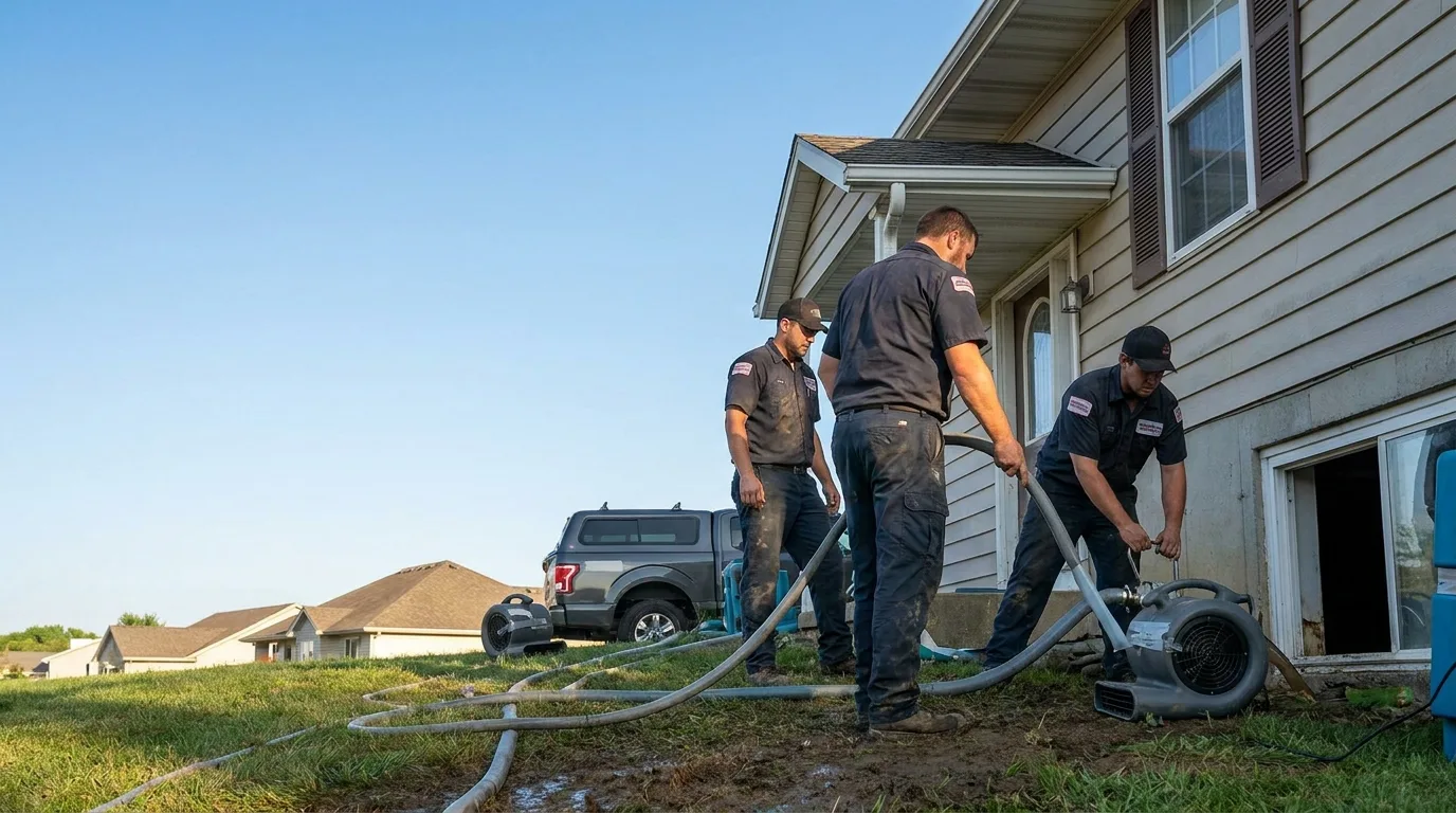 Water Removal in Constantine, MI near me